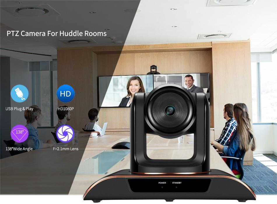 Tele Distance USB HD Fixed Pan Tilt Conference Camera