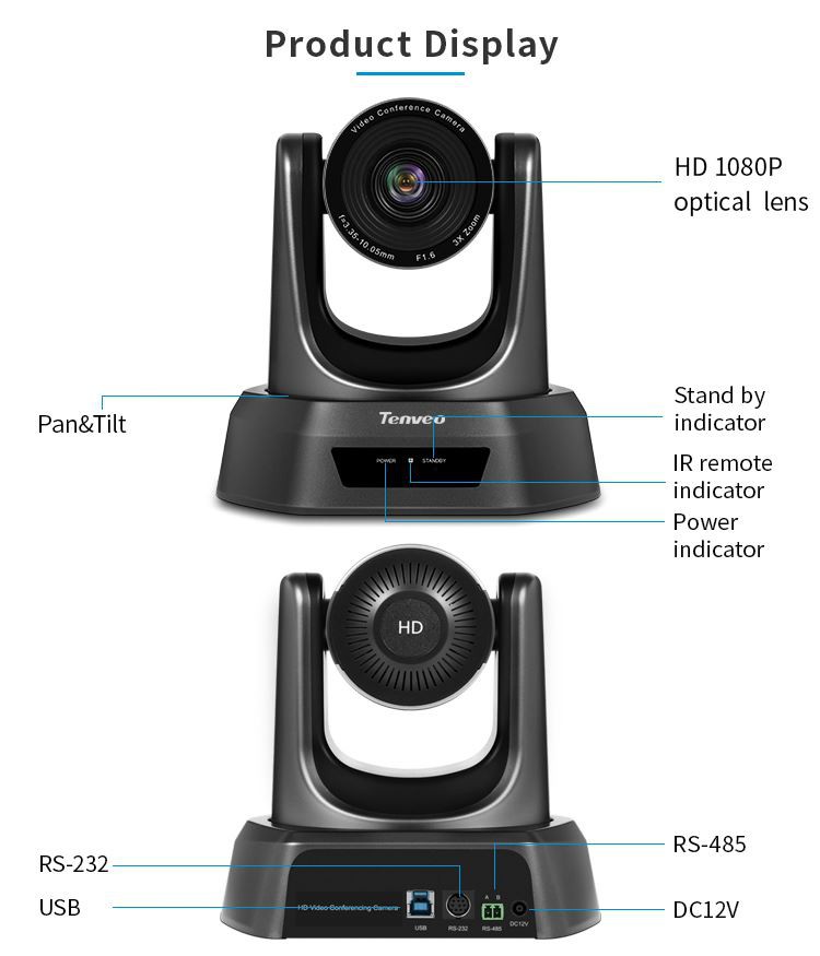 USB2.0 Video Conference Camera For Meeting Room Conference
