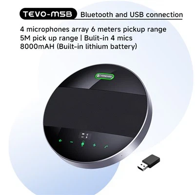 ไมโครโฟนประชุมไร้สาย 5.8G