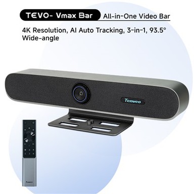 Tenveo Vmax Bar Video Bar รวมกล้องพร้อมสปีกเกอร์โฟน