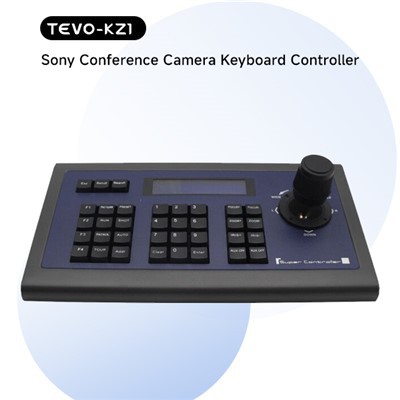 แป้นพิมพ์ จอยสติ๊ก กล้อง PTZ Controller