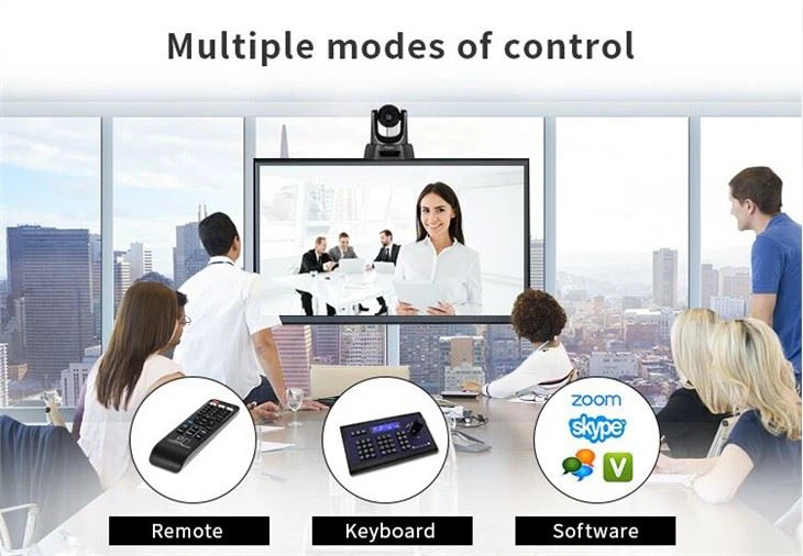 10x Zoom USB3.0 Conference Camera