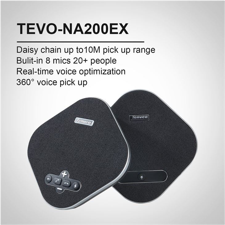 Omnidirectional Microphone Speaker