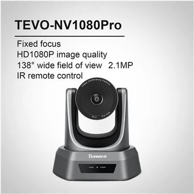 HD1080P Fix Focus Video Conference Camera พร้อมอินเทอร์เฟซ USB2.0
