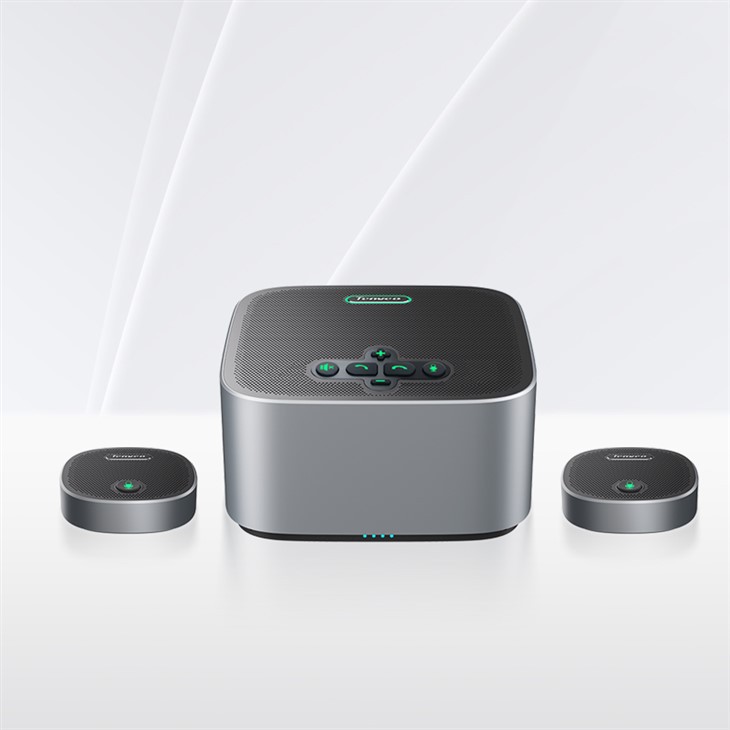 USB Conference Microphone With Speaker for Conference and Computer