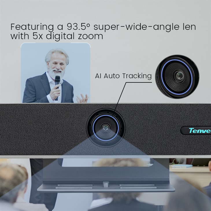 MEET BAR 4K video bar Conference Webcam factory